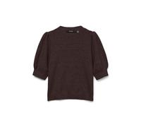 VERO MODA Vmdoffy GA Noos Pull à col Rond 2/4 Gâteau au Chocolat Taille S