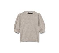 Vero Moda Vmdoffy GA Noos Pull à col Rond 2/4 pour Femme, Jupe Moon., L