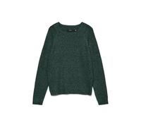 Vero Moda Vmdoffy Ls Blouse à col Rond GA Noos pour Femme, Pine Grove/détail : Melange., XL