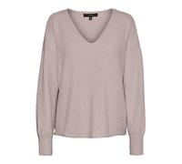 VERO MODA Vmdoffy Ls Chemise À Col en V GA Noos Sweater Femme