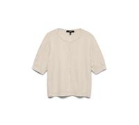 VERO MODA Cardigan 'VMDoffy' blanc cassé, Taille L