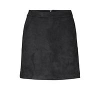 Vero Moda Short VMDONNADINA FAUXSUEDE SHORT SKIRT NOOS in Noir EU XS