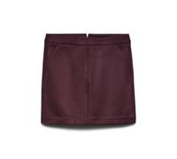 Vero Moda Vmdonnadina Noos Jupe Courte en Daim synthétique, Vin, XS