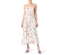 VERO MODA Vmeasy Joy 7/8 Strap Dress WVN GA Robe d'été, Beige, M Femmes