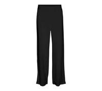 VERO MODA Vmeasy Joy Hw WVN GA Pantalon Large Tissu, Noir, XS Femme