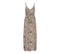 VERO MODA Robe 'VMEASY' écru / noisette / noir, Taille 36
