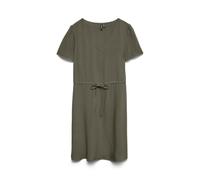Vero Moda Vmeasy Joy SS WVN GA Robe Courte