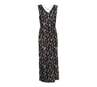 Vero Moda VMEASY SL Débardeur Maxi Dress R1 WVN GA Robe Black/AOP:Mila, S, Noir/AOP : Mila, S