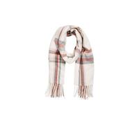 VERO MODA VMELLEN GA NOOS Écharpe tissée en bouleau - Détails : baume GRE/Fired BRI/asphalte/brume - Taille unique, Bouleau/détail : Balsam GRE/FIRED BRI/ASPHALT/MISTY, taille unique