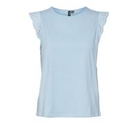 VERO MODA Vmemily SL Gathering Top JRS Noos, Dutch Canal, XS Femme