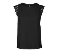 VERO MODA Vmemily SL Gathering Top JRS Noos, Noir, XL Femme
