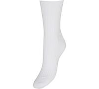 VERO MODA VMENA Socks Noos Chaussettes, Snow White, Taille Unique aux Femmes