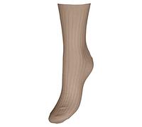 VERO MODA VMENA Socks Noos Chaussettes, Silver Mink, Taille Unique aux Femmes