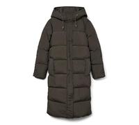 VERO MODA Manteau d’hiver 'Erica Holly' vert foncé, Taille XL