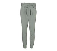 VERO MODA Vmeva HR Loose Paperbag Pant GA Noos Pantalon, Couronne de Laurier, XS/30L Femme
