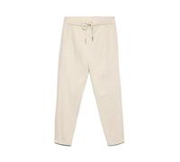VERO MODA Vmeva MW Loose String Pant GA Noos Pantalon, Pierre de Pumice-Détails : mélange, M / 30L Femmes