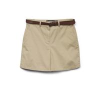 Vero Moda Vmfederica MW Chino Shorts, Twill, S Femme