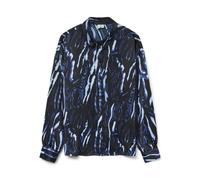 Vero Moda Vmferna L/S T-Shirt WVN Btq GA, Surf The Web, M Femmes