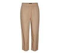 VERO MODA VMFIALUA Mr Tapered Pant, Pantalons aux Femmes, Silver Mink, XS/32