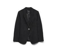 VERO MODA Vmfilia Ls Fitted Blazer, Noir, 42 Femmes
