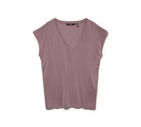 T-shirt Relaxed Fit Col en V Manches courtes Longueur regular rose Pax Rose XL