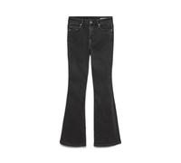Vero Moda Flash Flared Fit Li170 Jeans Noir L / 34 Femme