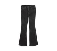 VERO MODA Vmflash Mr Flared Jeans Li170 GA Noos, Noir, M / 32L Femmes