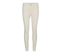 VERO MODA Jean 'VMFLASH' mastic, Taille 30-31 Longueur 32