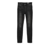 VERO MODA Vmflash Mr Skinny Li111 Noos, Jean Noir, L x 32L Femme