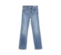 VERO MODA Vmflash Mr Straight Jeans Li347 GA Noos, Denim Bleu médium, XL x 32L Femme