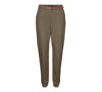 Vero Moda VMFLASHINO Mr Regular Chino Pants Pantalon, Câpres, 32 W/32 L Femme