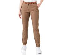 VERO MODA VMFLASHINO Mr Regular Chino Pants Pantalons, Sable, 32W x 32L Femme