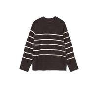 VERO MODA Vmflawless Ls O-Neck Pullover GA Noos Pull à col Rond, Gâteau au Chocolat, XL Femme