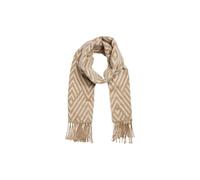 VERO MODA VMFONDA Écharpe GA Noos, œil de tigre, détail : bouleau, taille unique, Tigers Eye/détail : Birch, taille unique