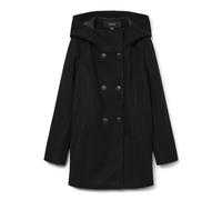 VERO MODA Vmfortune Veste Shila Ga Noos Femme Jacket, Schwarz, M