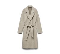 Vero Moda Fortuneaya Coat Gris S Femme