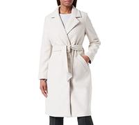 VERO MODA Vmfortuneaya Ss23 Long Coat Noos Veste, Oatmeal/détails : mélange, S Femme