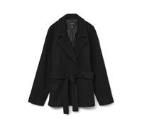 VERO MODA VMFORTUNEAYA Veste à manches raglan GA NOO pour femme, noire, taille XL, Noir, XL