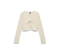 Vero Moda Vmfreja Ls Crop Cardigan WVN Noos Femme