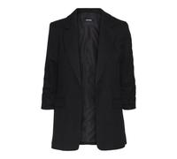 VERO MODA Vmfrida Ls Regular Blazer Noos, Noir, 42 Femme