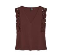 VERO MODA Vmgabby SL JRS GA Haut à col en V
