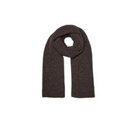 VERO MODA Vmgila Écharpe côtelée Noos, gâteau au chocolat, taille unique, Gâteau au chocolat, taille unique