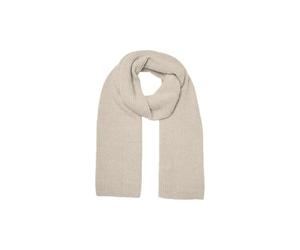 VERO MODA Vmgila Noos Écharpe côtelée Gris Taille unique, Gris Whitecap, taille unique