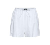 VERO MODA Vmgili Hw Short WVN GA, Blanc éclatant, M Femme