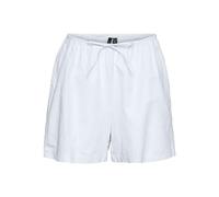 VERO MODA Vmgili Hw WVN GA Short pour Femme, Blanc éclatant., S