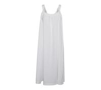 VERO MODA Vmgili Robe d'été pour Femme WVN GA, Blanc éclatant., L