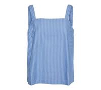 VERO MODA Vmgili Square Neck Singlet WVN GA Top pour Femme, Provence/AOP : Zenia, XL