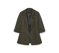 VERO MODA Vmgloria Blazer Slim 3/4 Noos, Kaki, 38