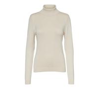 Vero Moda VMGLORY LS Rollneck Blouse Noos, Bouleau, L Femme