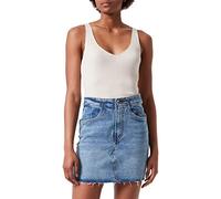 VERO MODA Vmglory SL Rib GA Noos Top pour Femme, Bouleau, S